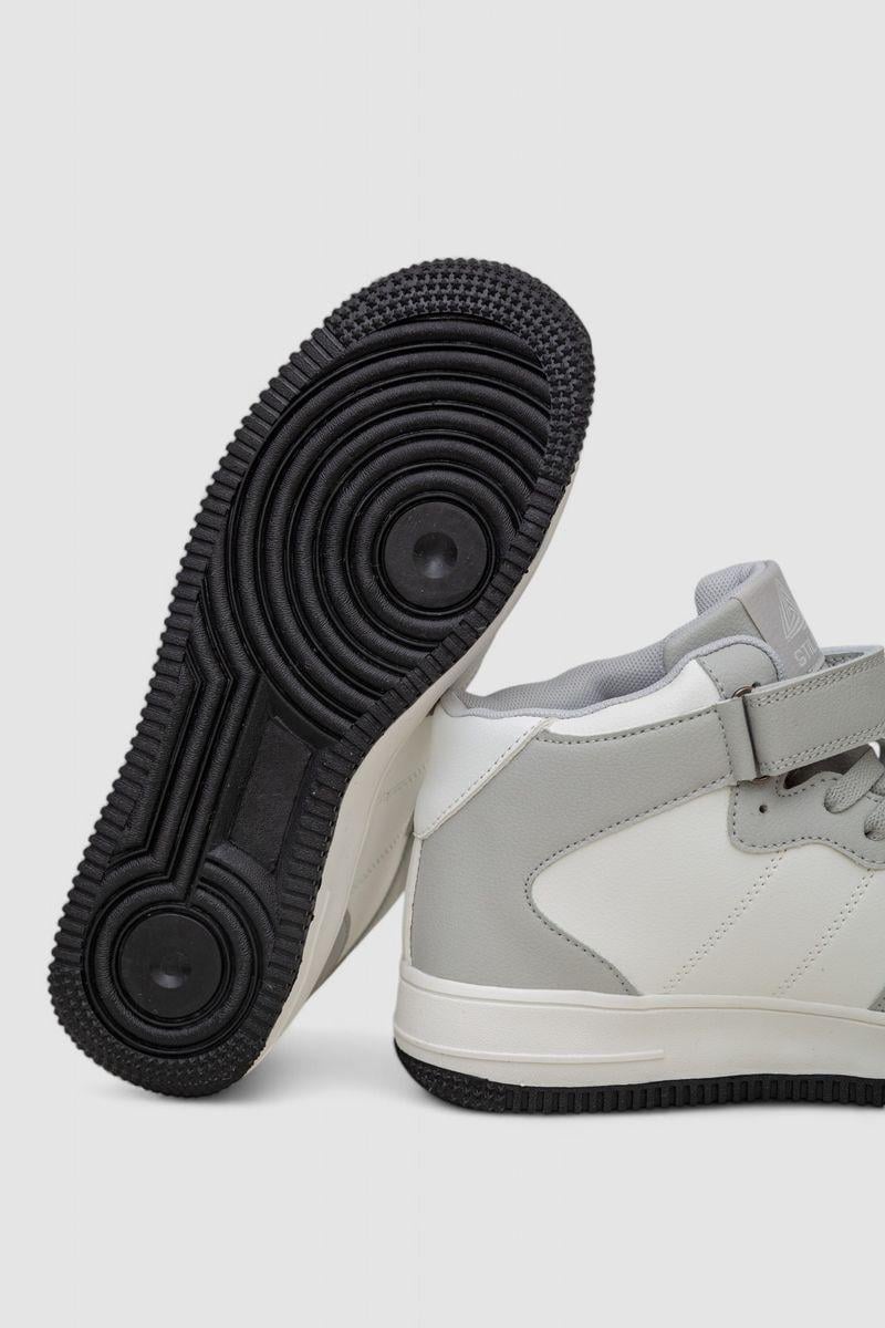 Кроссовки мужские зимние Stilli 248RCX630 р. 44 Бело-серый (115797_832121) - фото 6