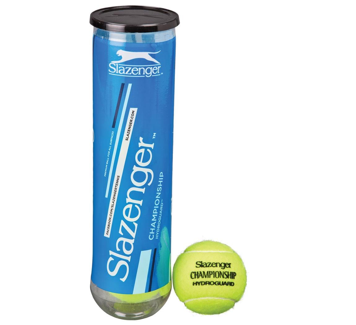 Мячи для тенниса Slazenger Championship Hydroguard 4B (340824)