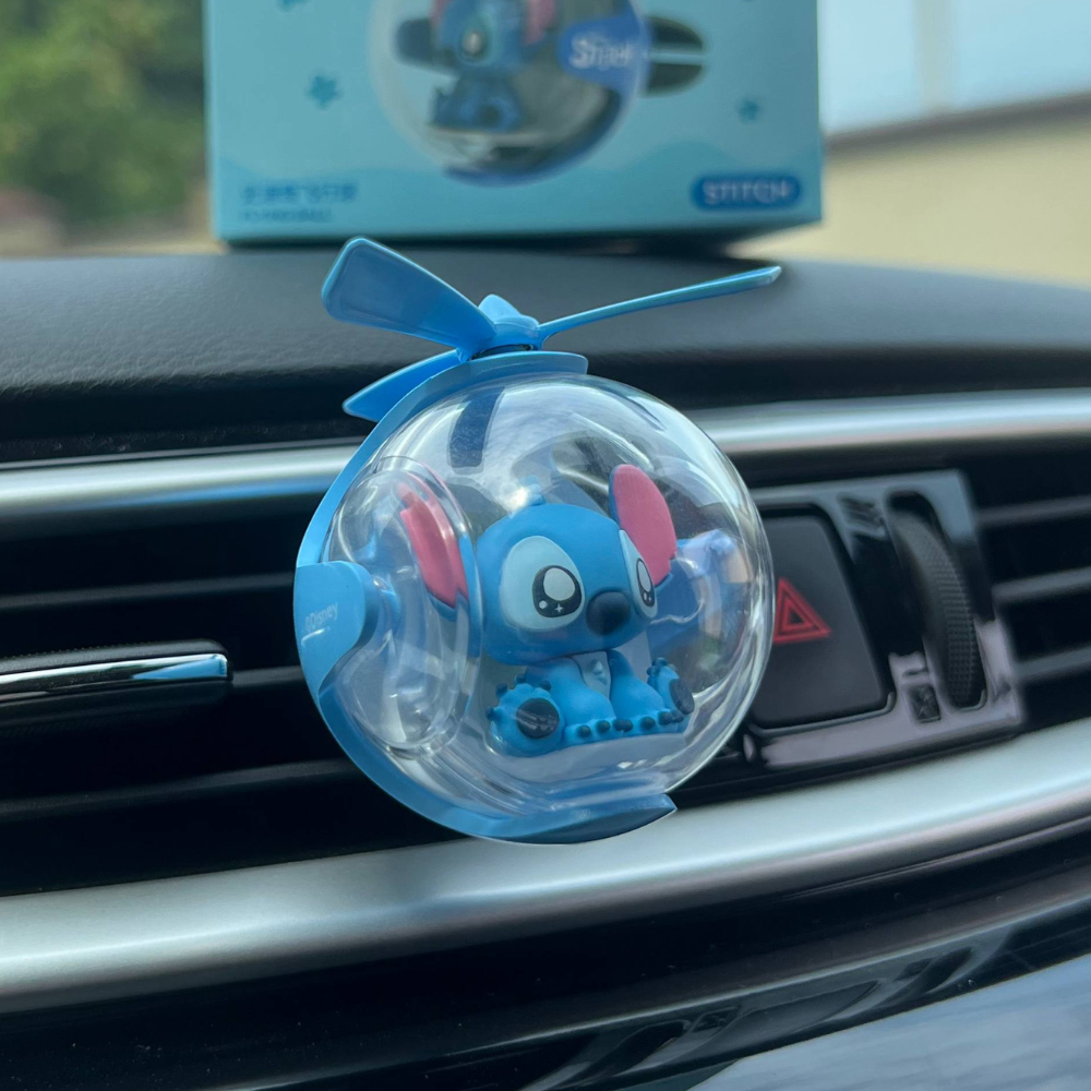 Ароматизатор для авто Stitch Pilot с подсветкой и вращающимся пропеллером - фото 13 Ароматизатор для авто Stitch Pilot с подсветкой и вращающимся пропеллером - фото 13