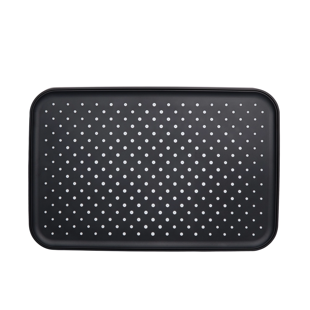 Лейка для верхнего тропического душа Hlavova прямоугольная 330х220 мм Черный матовый (QTHLA107BLM45945) Лейка для верхнего тропического душа Hlavova прямоугольная 330х220 мм Черный матовый (QTHLA107BLM45945)