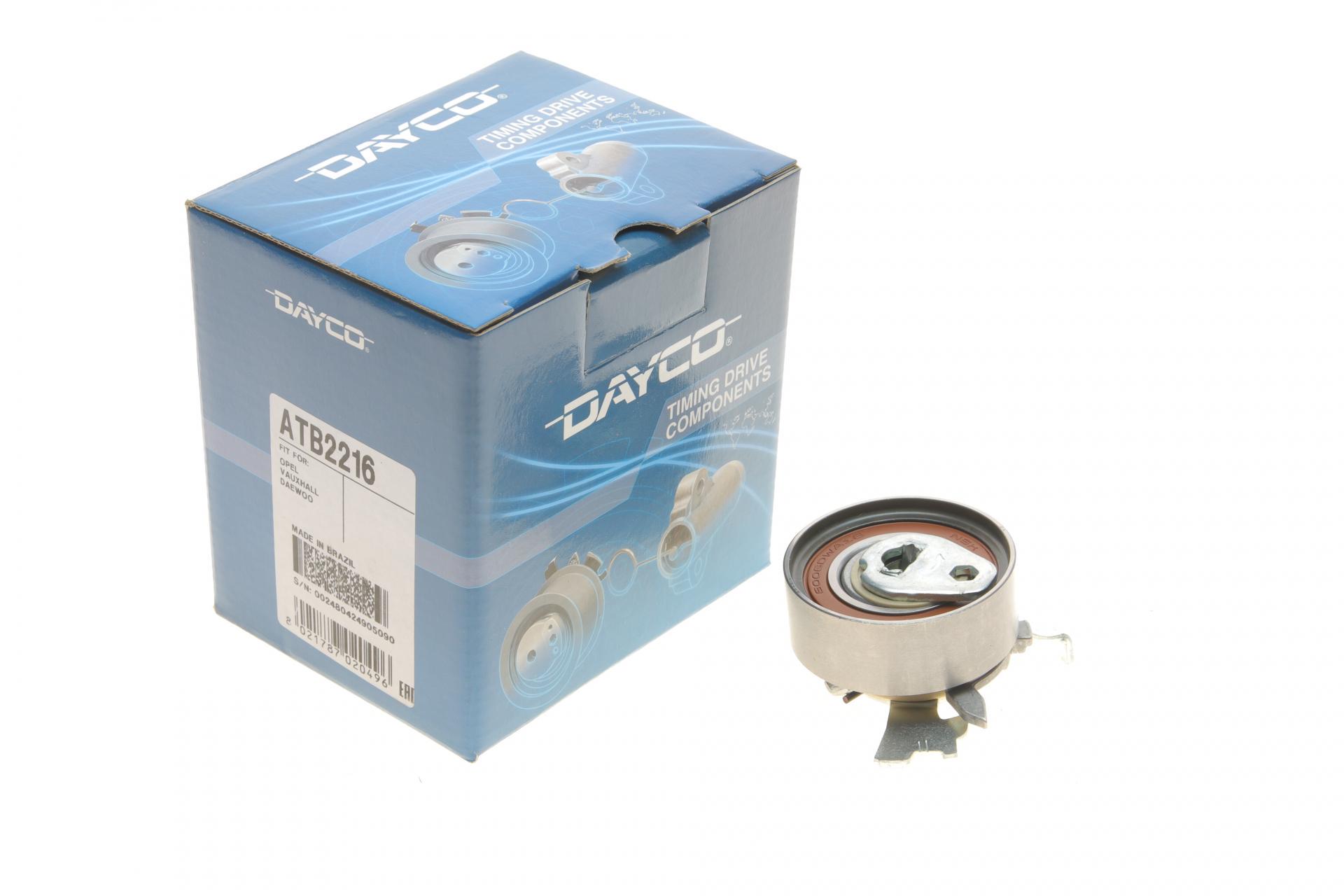 Ролик ГРМ натяжной DAYCO для Opel Omega A 1.8/2.0i 86-94 60x22 мм (ATB2216)