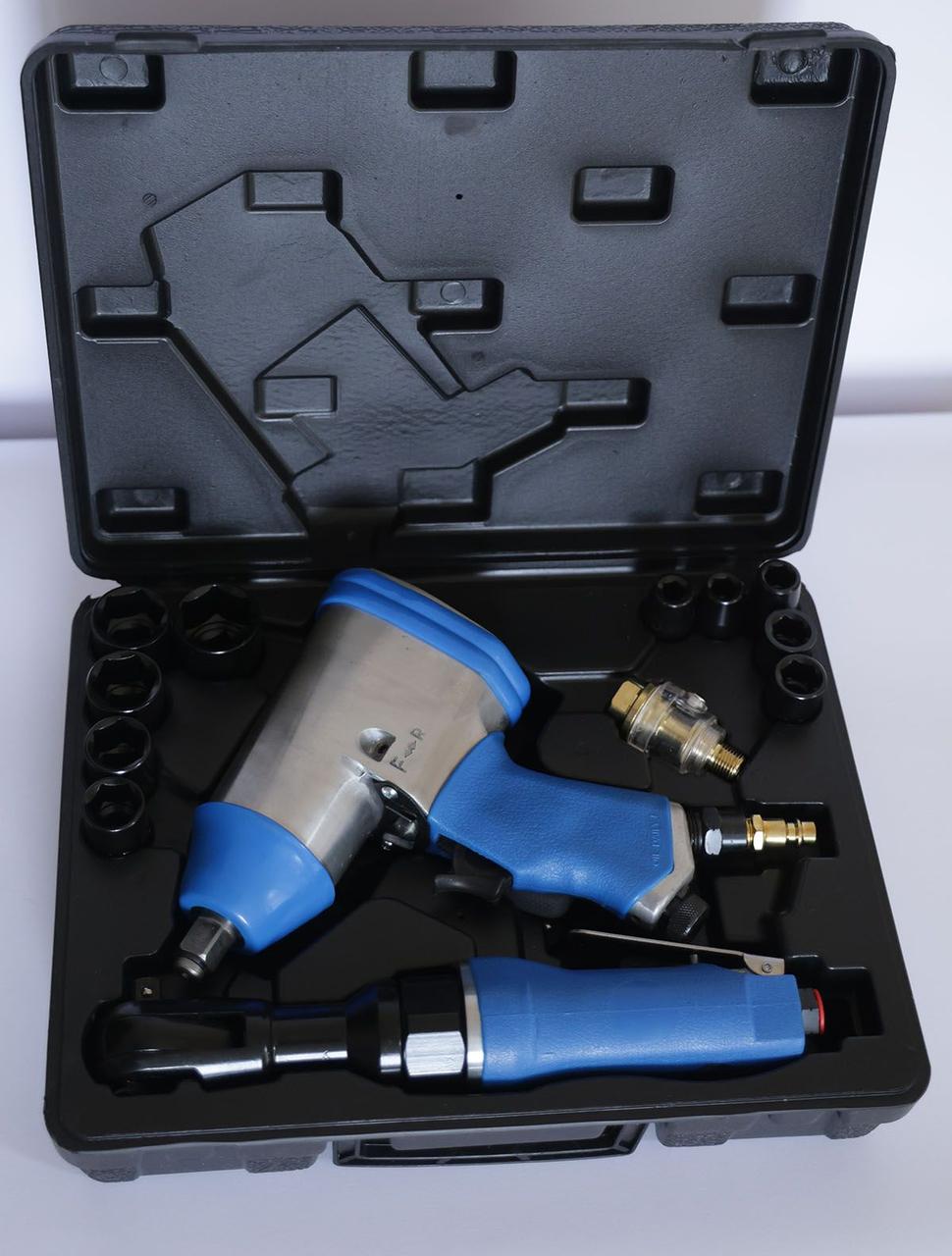 Набор пневматический TAGRED TA811 14 шт. (2661254429) - фото 2 Набор пневматический TAGRED TA811 14 шт. (2661254429) - фото 2