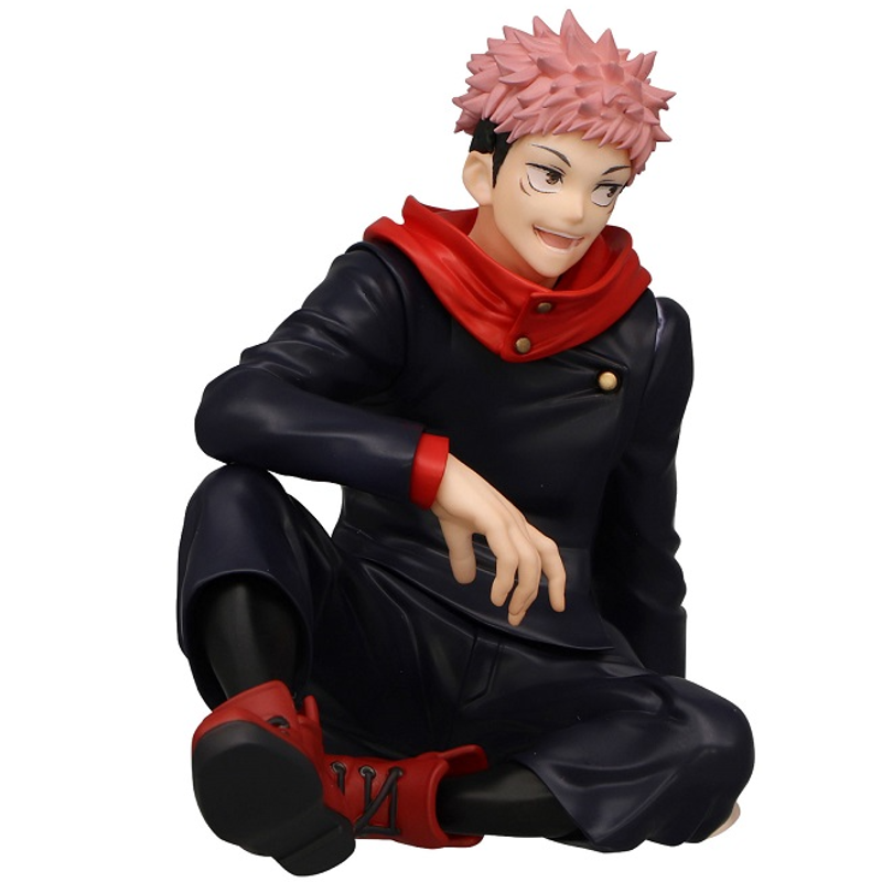 Фигурка FuRyu Jujutsu Kaisen Yuji Itadori 10 см (WST JK YI 246) - фото 1 Фигурка FuRyu Jujutsu Kaisen Yuji Itadori 10 см (WST JK YI 246) - фото 1