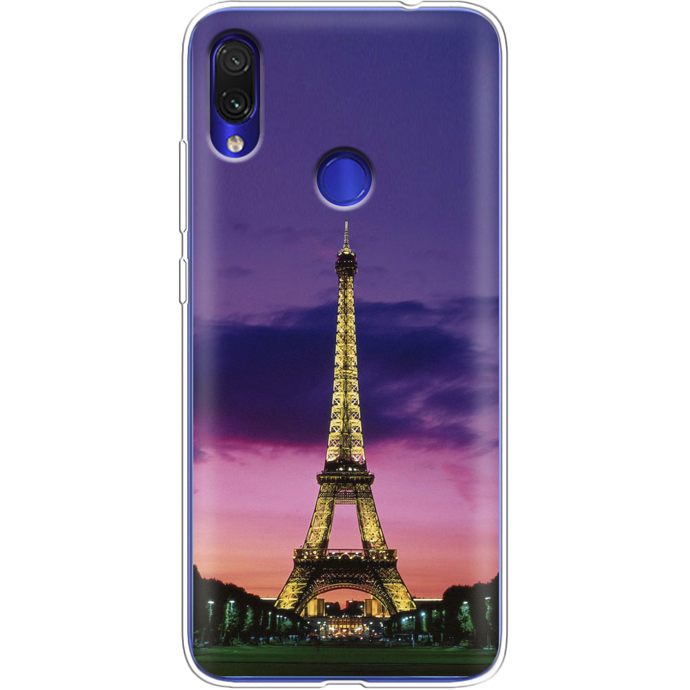 Чехол Boxface Xiaomi Redmi Note 7 Полночь в Париже Прозрачный силикон (36202-up964-36202)