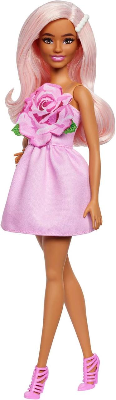 Кукла Barbie Fashionistas #238 Розовая роза (HYT94)