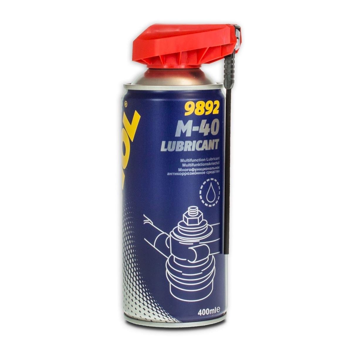 Смазка универсальная Mannol 9892 M-40 LUBRICANT SMART 400 мл (1137354549)