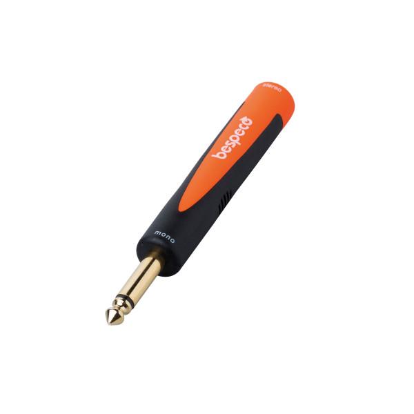 Перехідник Jack 6.3 stereo to mono Bespeco SLAD145 (50227)