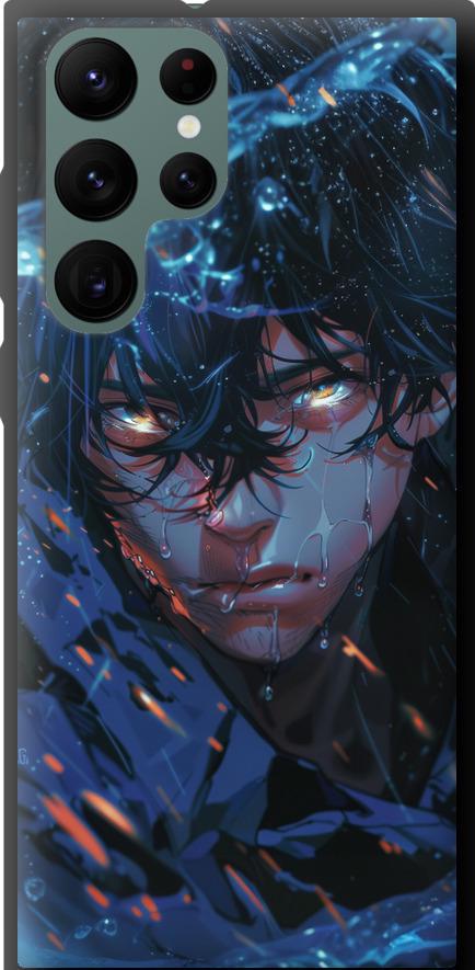 Чехол на Samsung Galaxy S22 Ultra Satoru Gojou (6128b-2500-42517)