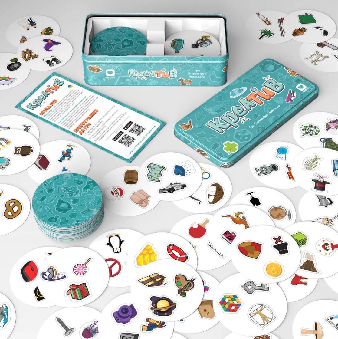 Настольная игра Креатив (20181957) - фото 2