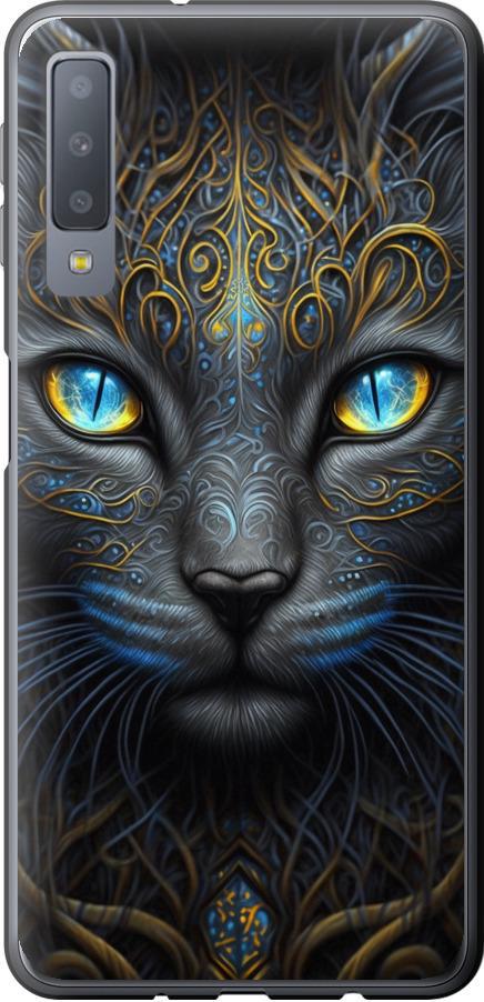 Чехол на Samsung Galaxy A7 (2018) A750F Кошка (5548u-1582-42517) Чехол на Samsung Galaxy A7 (2018) A750F Кошка (5548u-1582-42517)