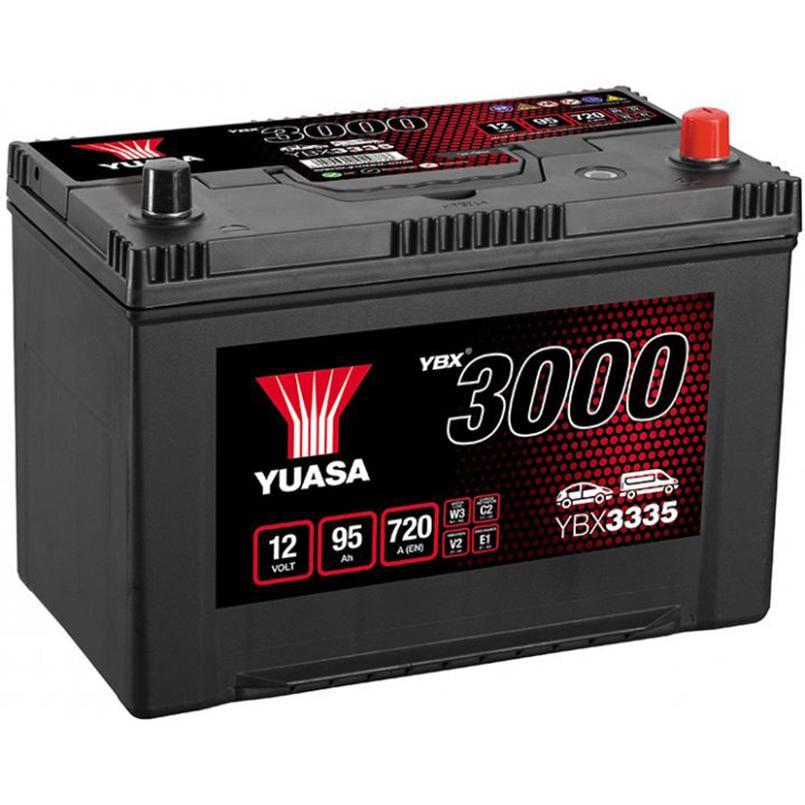 Аккумулятор YuasaBatteryEuropeGmb SMF Battery YBX3335 12V 95Ah