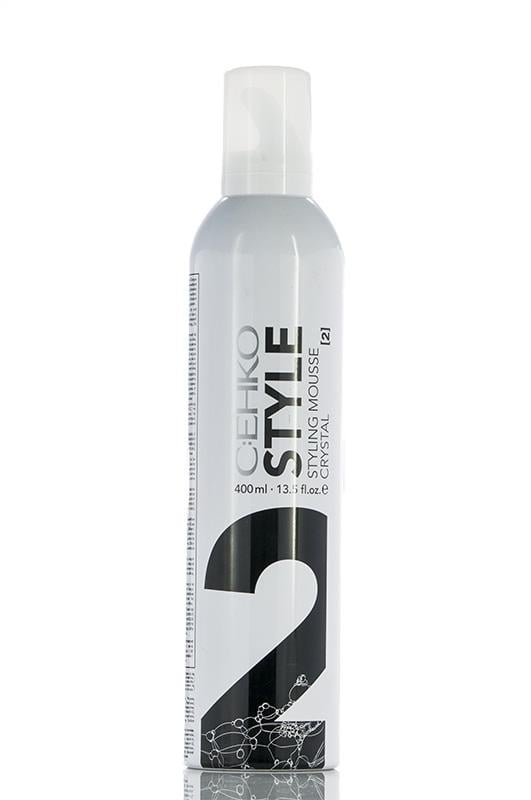 Піна для укладання волосся C:EHKO Style Styling Mousse Crystal 2 (8444)