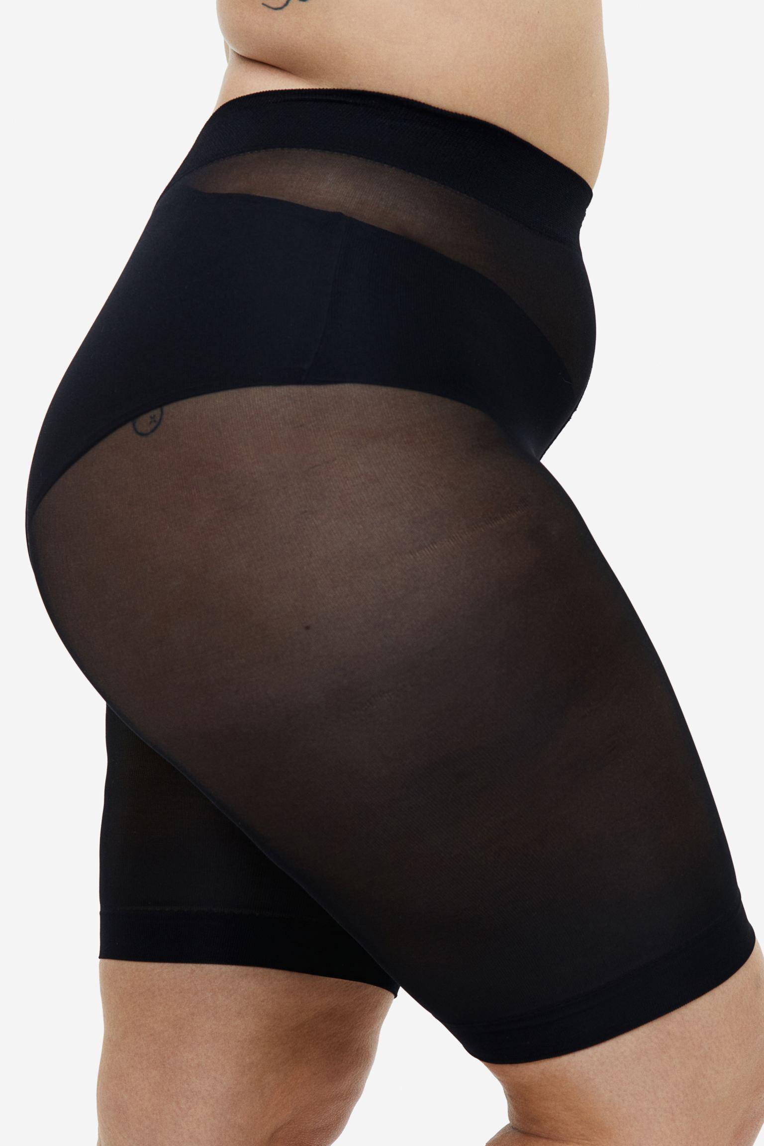 Шорти тягнучі 80den M Чорний (9901285arl)