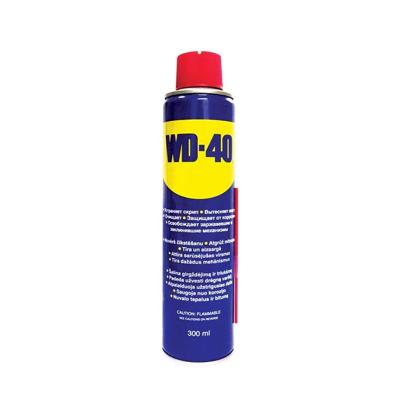 смазка автомобильная WD-40 универсальная 300 мл (9508412)