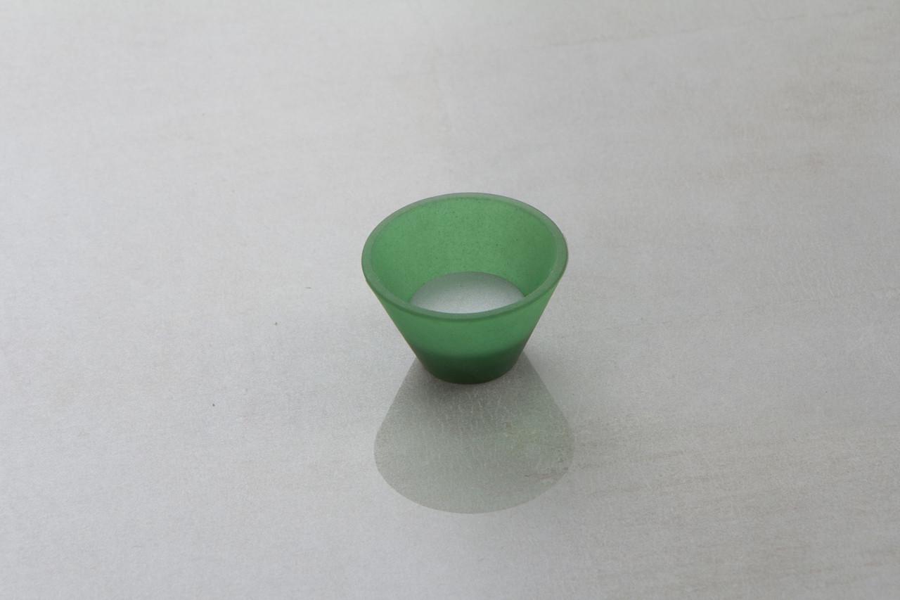 Мебельная ручка резиновая Poliplast РП-12 Зеленый (15980)