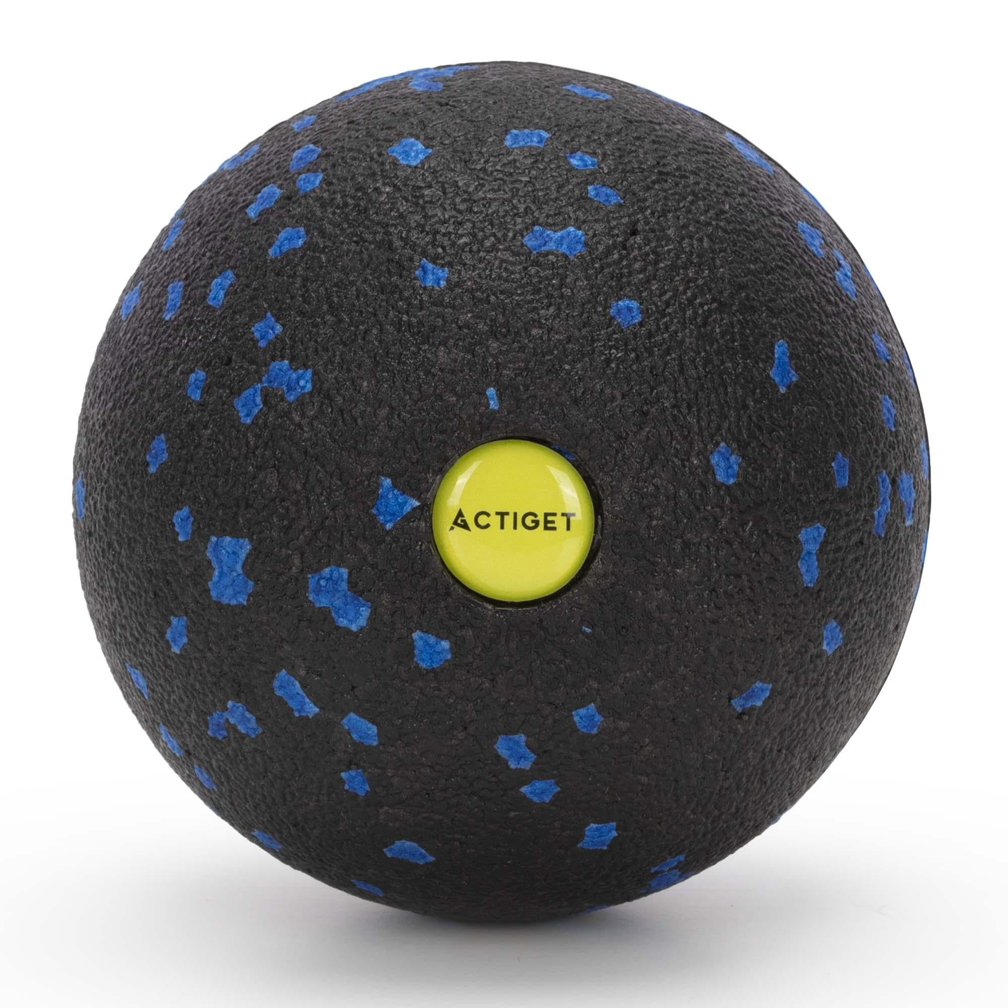 Массажный мяч Actiget EPP ACT0095 8 см Black/Blue