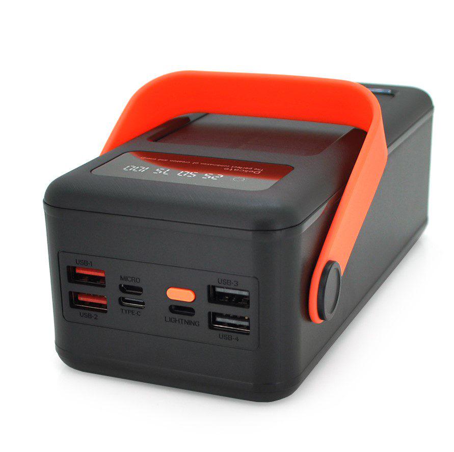 Повербанк VOLTRONIC YM638 Solar 60000mAh солнечная подзарядка (53217) - фото 2 Повербанк VOLTRONIC YM638 Solar 60000mAh солнечная подзарядка (53217) - фото 2