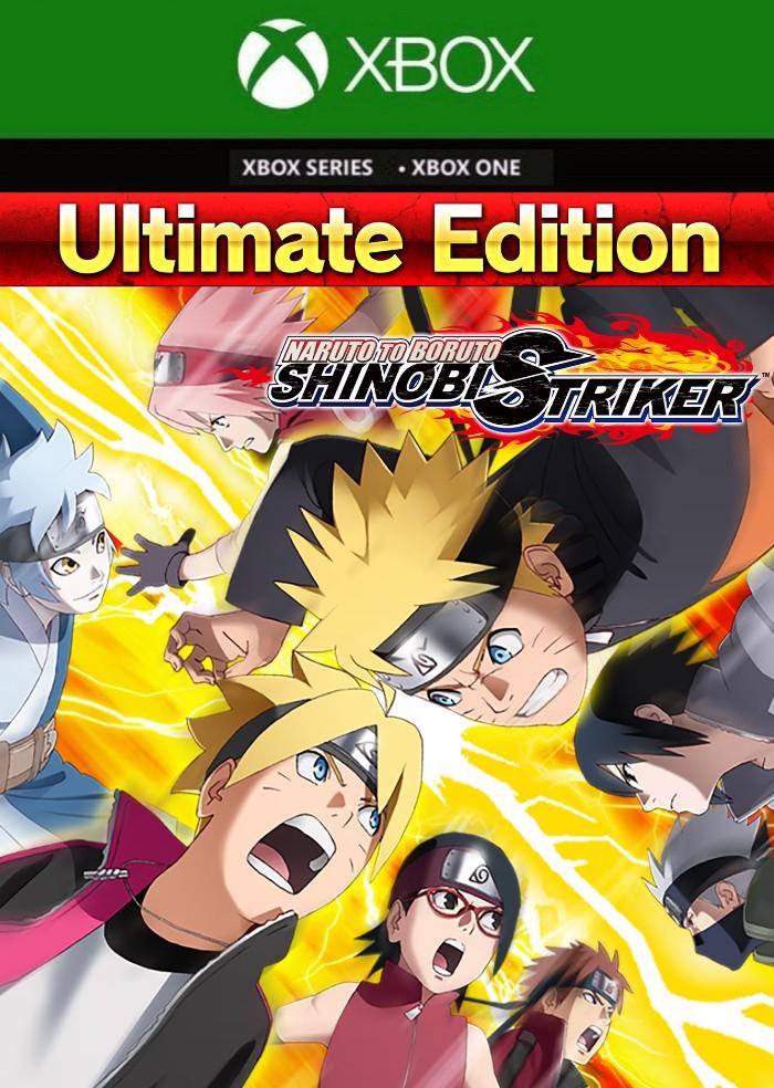 Ключ активації NARUTO TO BORUTO: SHINOBI STRIKER Ultimate Edition для Xbox One/Series S/X (66340458)