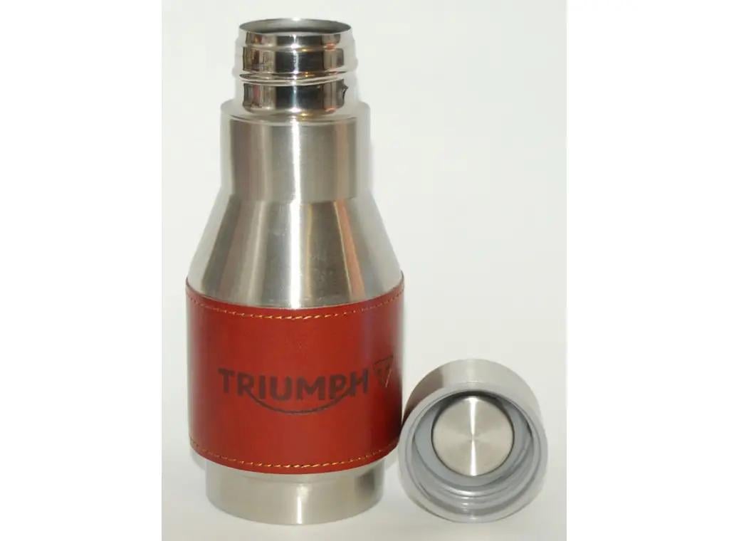 Фляга армейская F1-30 с чехлом нержавеющая сталь 300 мл