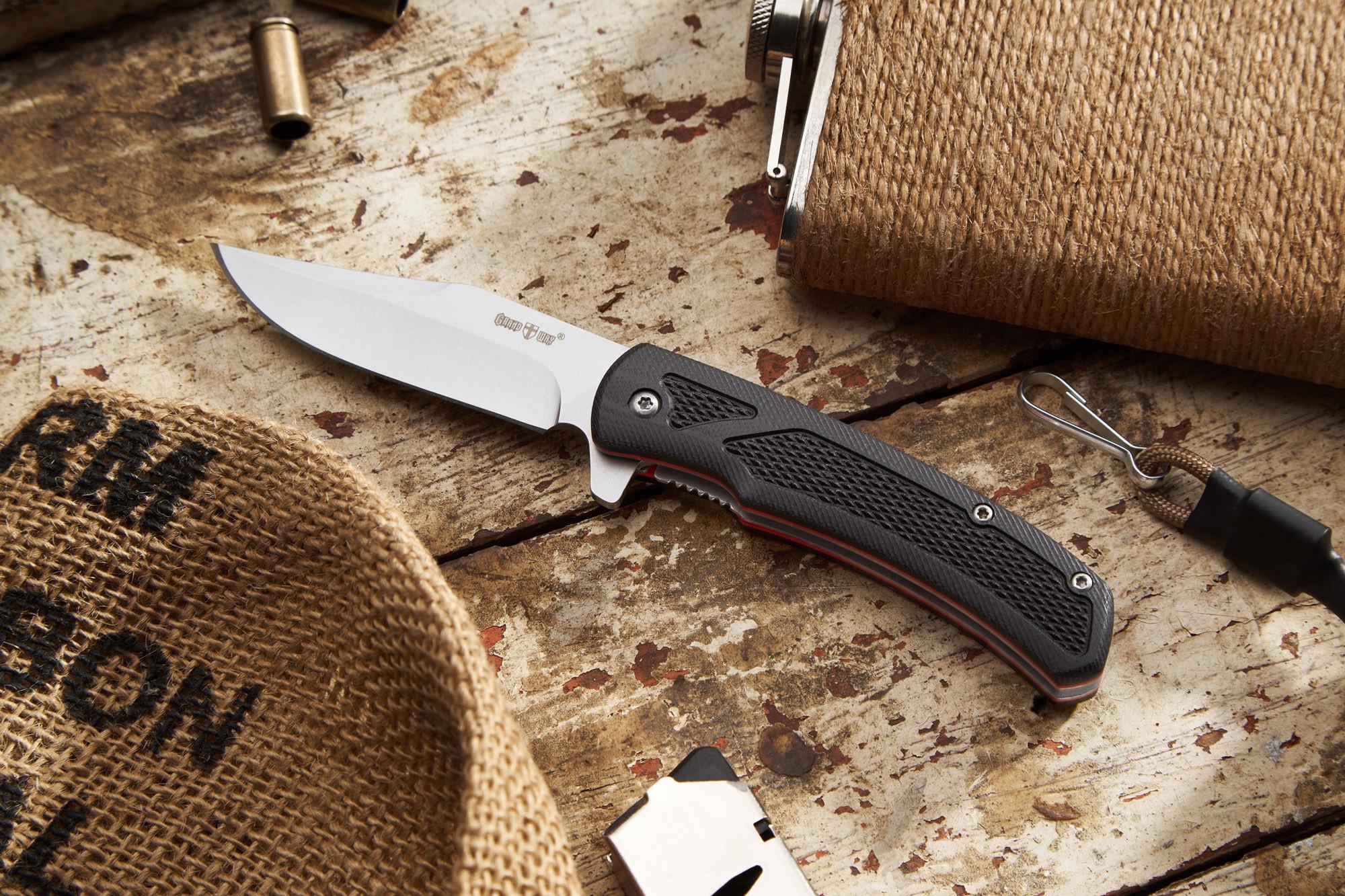 Нож складной туристический Grand Way 72 мм (01695GW) - фото 5 Нож складной туристический Grand Way 72 мм (01695GW) - фото 5