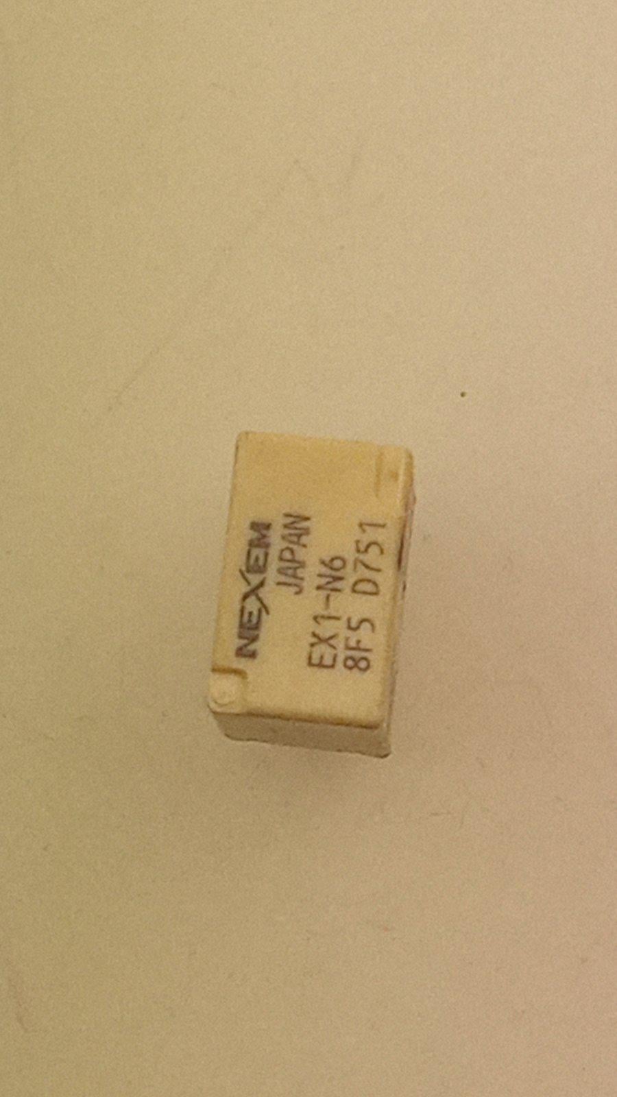 Реле NEXEM EX1-N6 16V,30A 12,1x7,5x13,7 мм (18529)