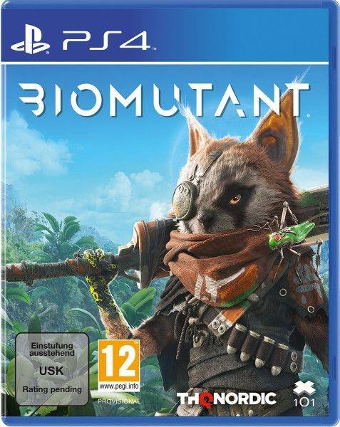 Игра Biomutant для PS4 Blu-ray (0088)