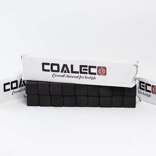 Уголь для кальянов кокосовый CoalEco 18 шт. (2245198583) - фото 4 Уголь для кальянов кокосовый CoalEco 18 шт. (2245198583) - фото 4