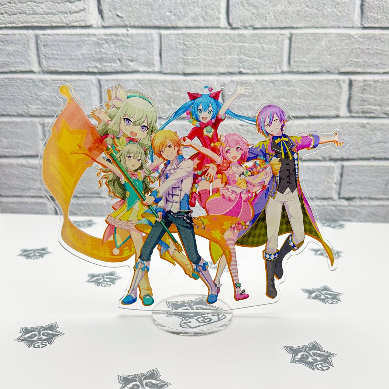 Фигурка коллекционная акриловая Project Sekai Colorful Stage feat Hatsune Miku 6 15 см (2280981929)