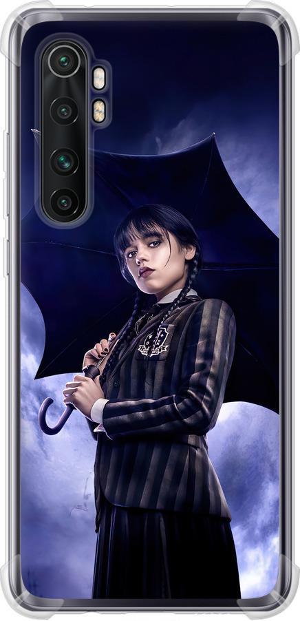 Чехол на Xiaomi Mi Note 10 Lite Wednesday v2 (5516sp-1937-42517) Чехол на Xiaomi Mi Note 10 Lite Wednesday v2 (5516sp-1937-42517)