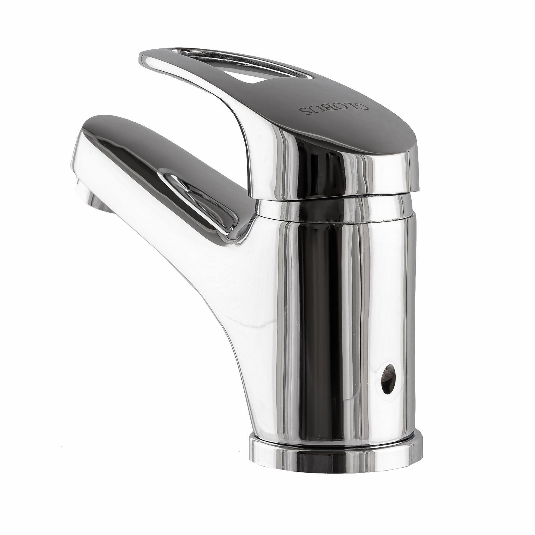 Смеситель для умывальника Globus Lux Caprice GLCA-0101 (000009244) - фото 2 Смеситель для умывальника Globus Lux Caprice GLCA-0101 (000009244) - фото 2