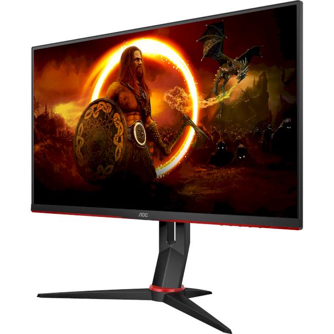 Монитор AOC Q27G2S Черный - фото 2