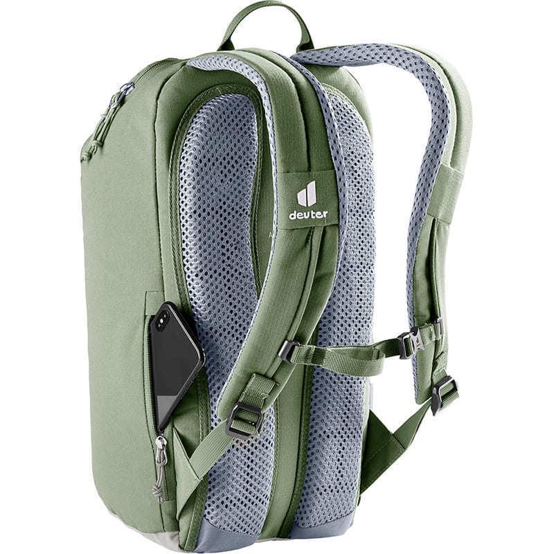 Городской рюкзак Deuter Stepout 16 Khaki/Sand (3815123 2618) - фото 8