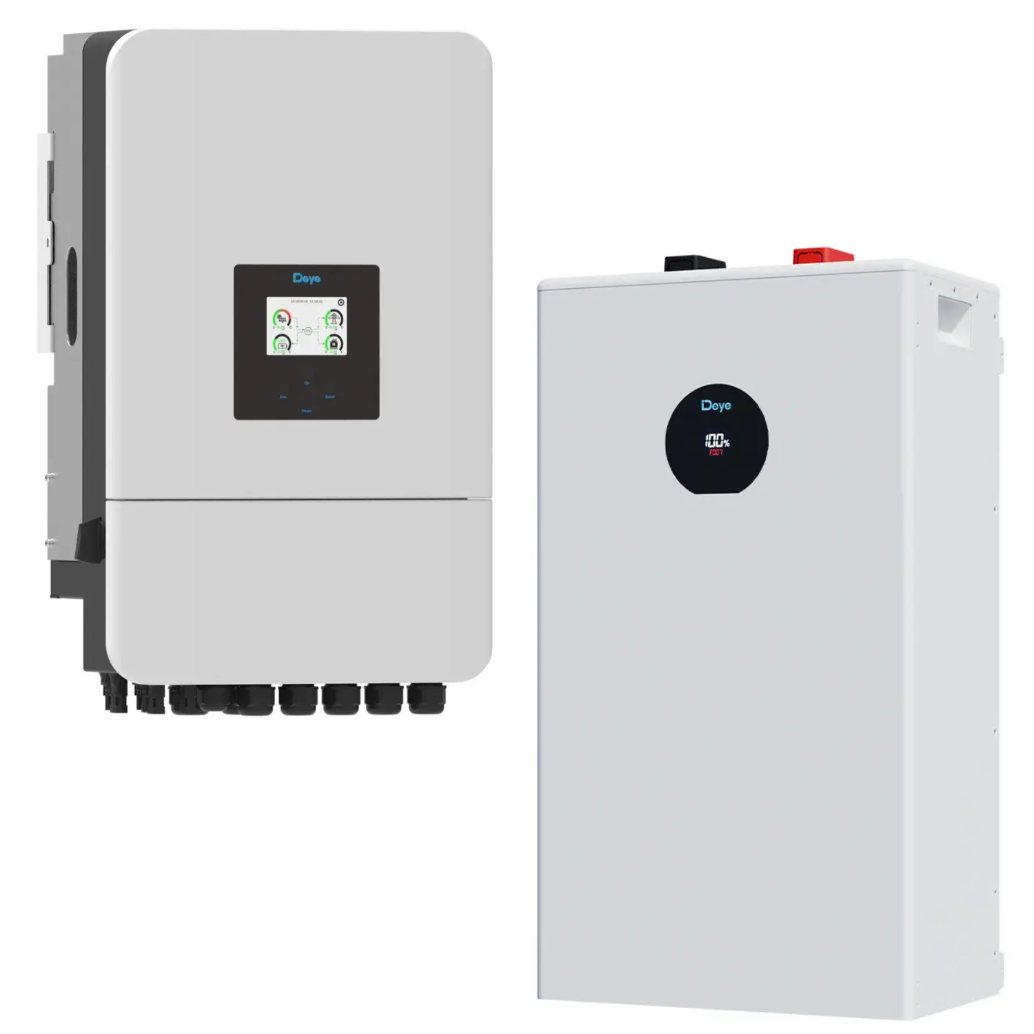 Комплект автономного энергоснабжения Deye SUN-15K-SG05LP3-EU-SM2 15 кВт 3-фазный и Deye SE-F16-C LiFePO4 16 кВт·ч (36944236)