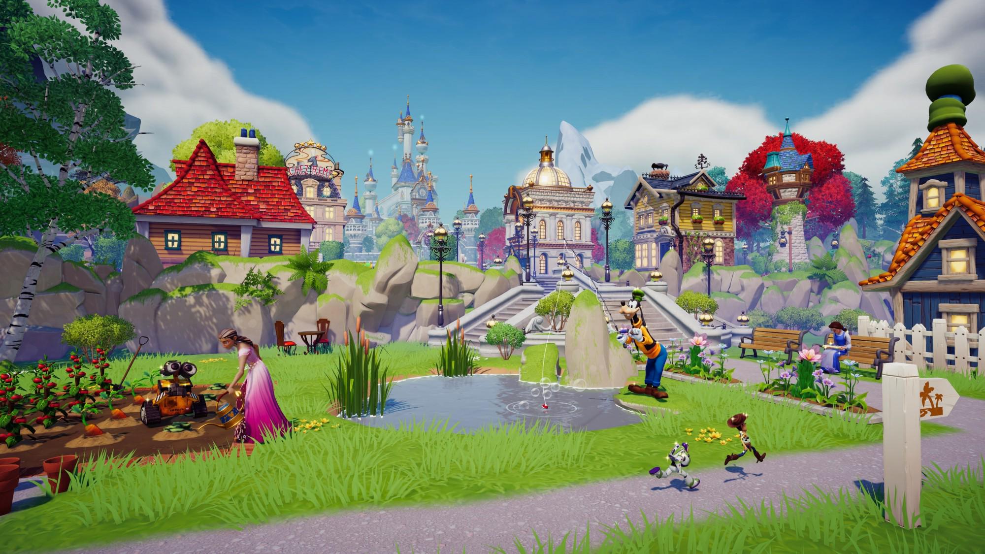 Ключ активації Disney Dreamlight Valley Gold Edition для Xbox One/Series S/X (74696282) - фото 3