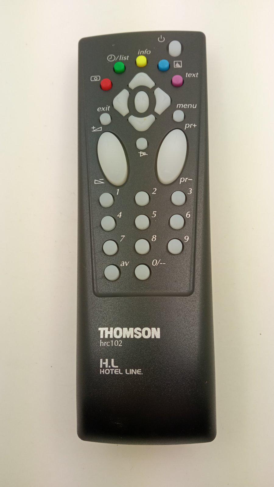 Пульт для Thomson HRC102 RCT100 (25389)