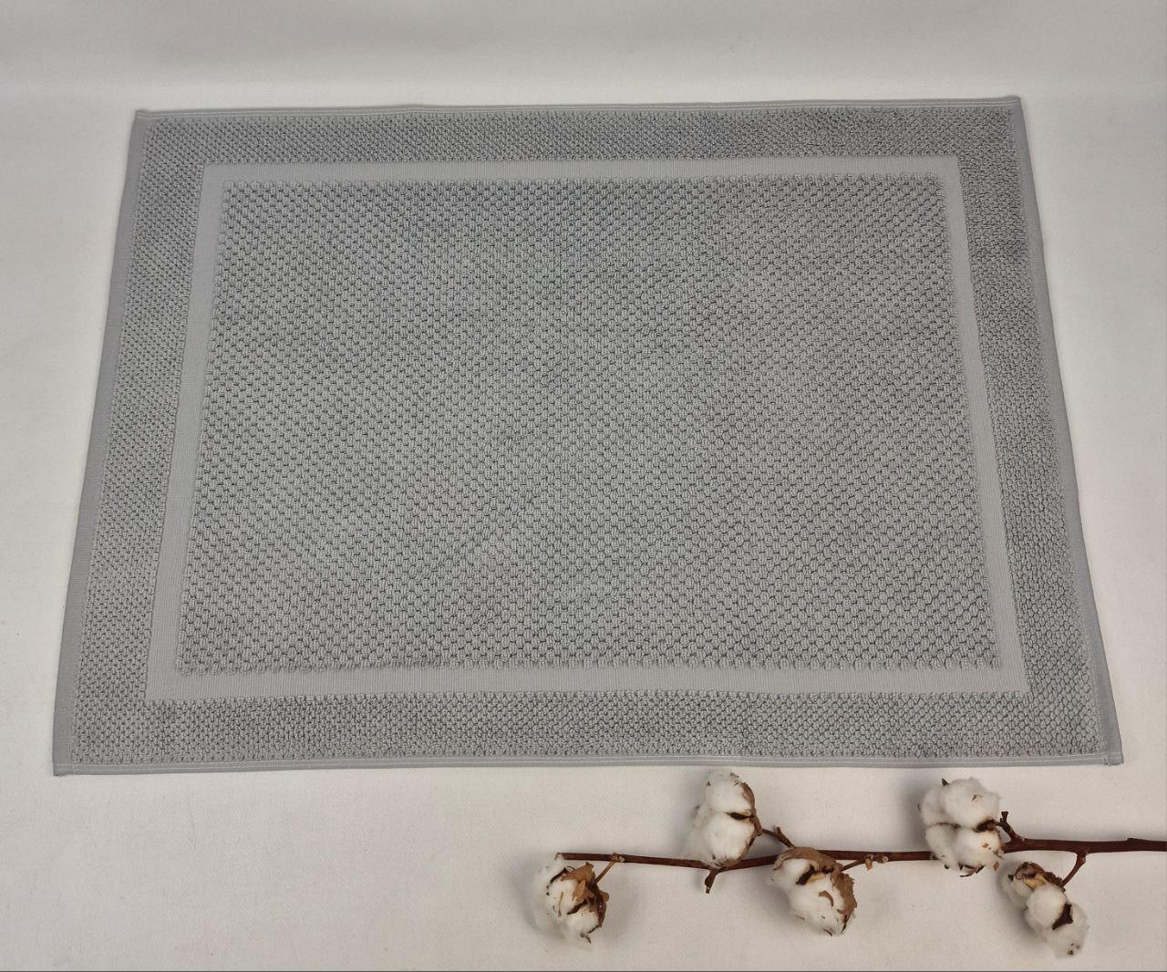 Полотенце-коврик Pupilla Kurtcuk 50х70 см Светло-серый (CN40939)