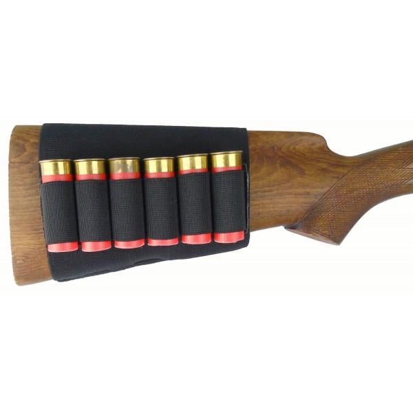 Патронташ на Медан пример на 6 патронов 12 калибра эластичный синтетический (2052) Патронташ на Медан пример на 6 патронов 12 калибра эластичный синтетический (2052)