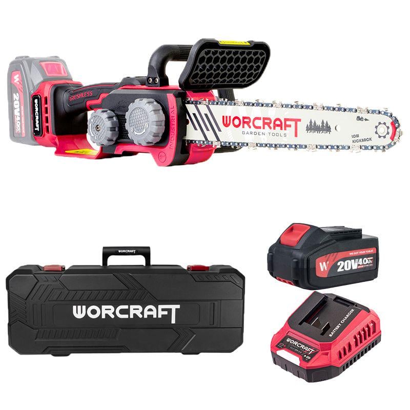 Электропила аккумуляторная Worcraft CGC-S20LiBDM (13320)