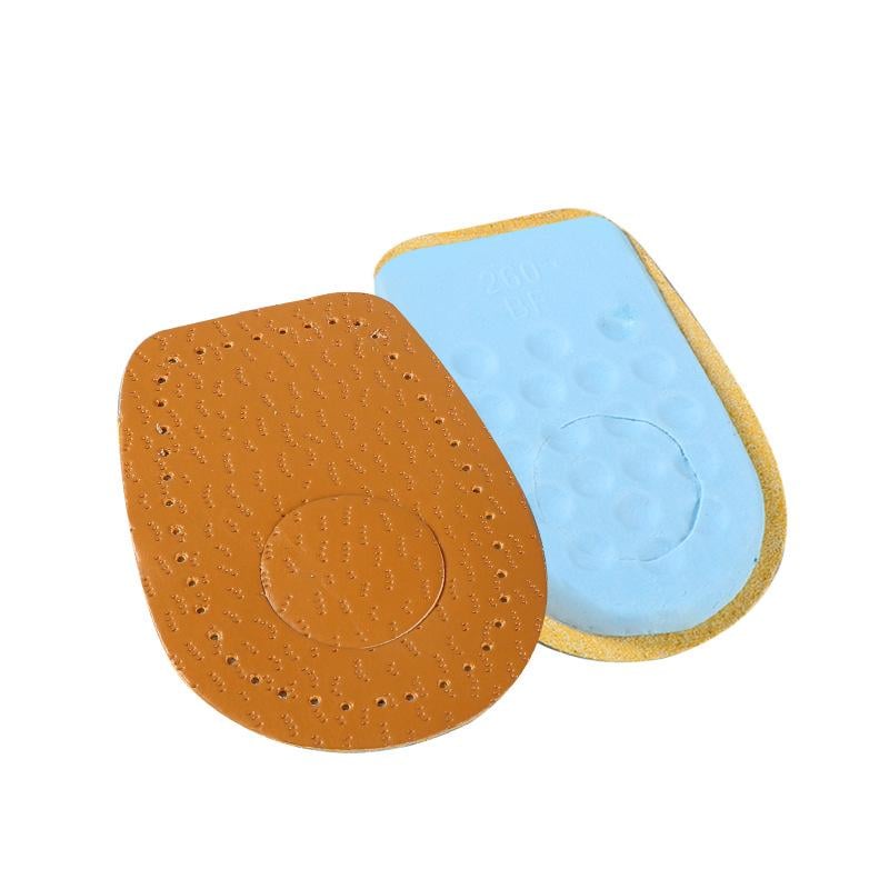 Ортопедические подпятники при шпоре со съемным участком в центре кожаные Бежевый (29466) Ортопедические подпятники при шпоре со съемным участком в центре кожаные Бежевый (29466)