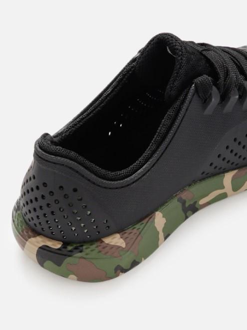 Кросівки чоловічі Crocs LiteRide Printed Camo Pacer р. 39-40 Чорний (5238) - фото 3