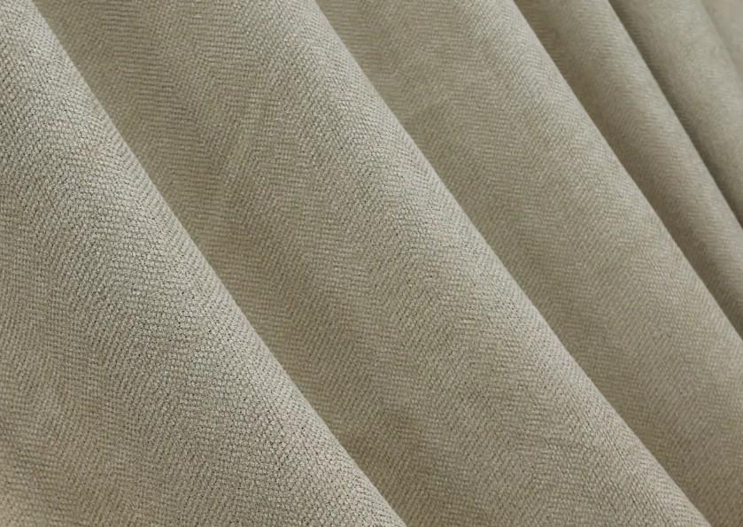 Ткань шторная лен Молочный (1424ш)