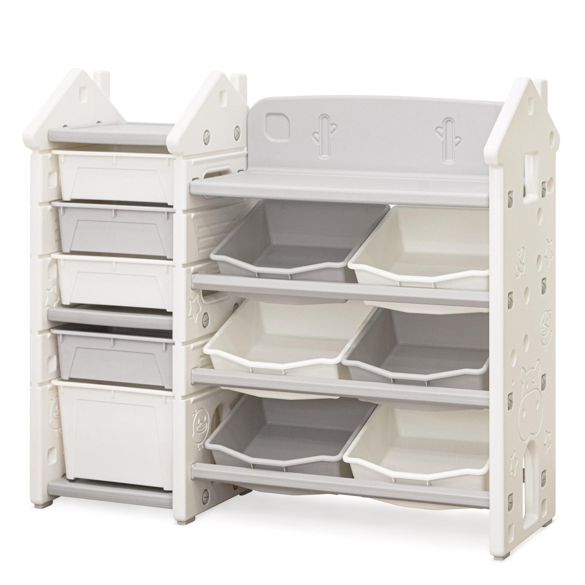 Стеллаж Mealux Dot White (арт. KD-E194 White)