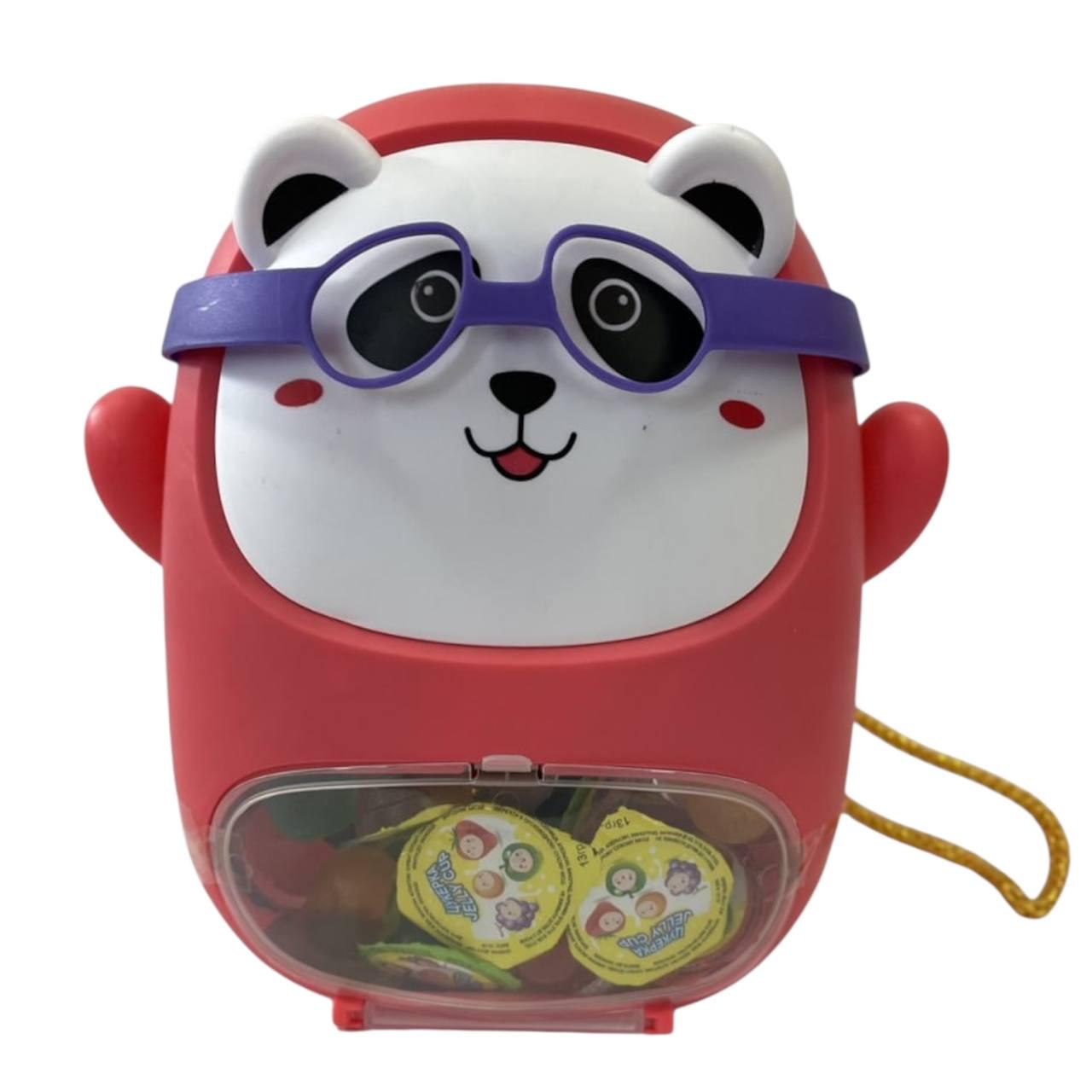 Желе фруктовое в банке-копилка Fruit Jelly Рюкзак 100 шт. (00000006548)