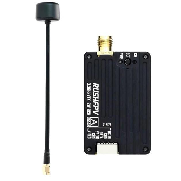 Відеопередавач RushFPV 3.3G 2 W