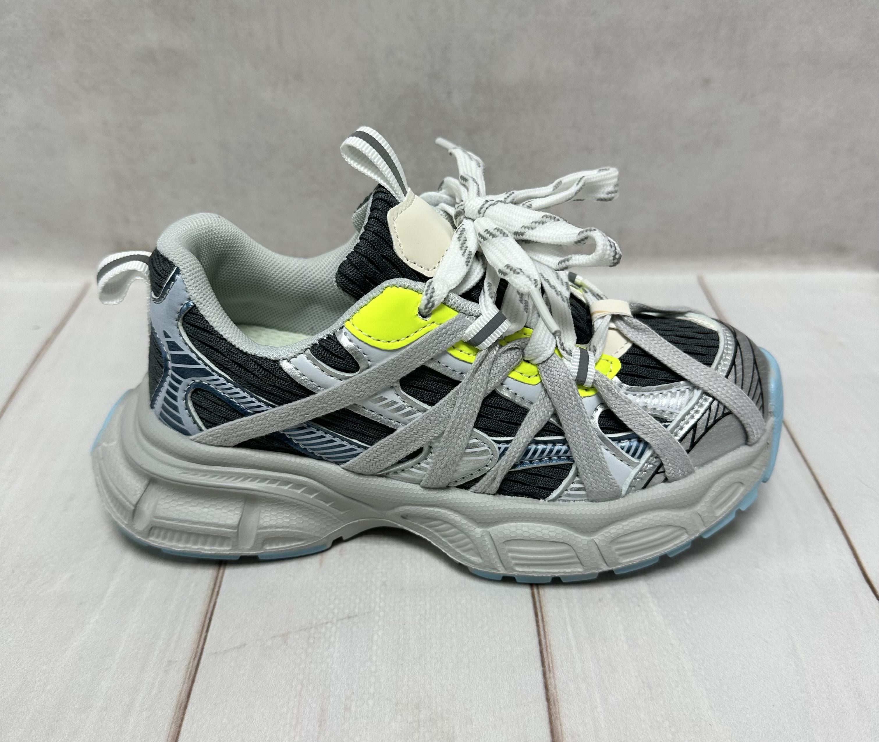 Кросівки Balenc Alimama р. 33 20 см Сірий