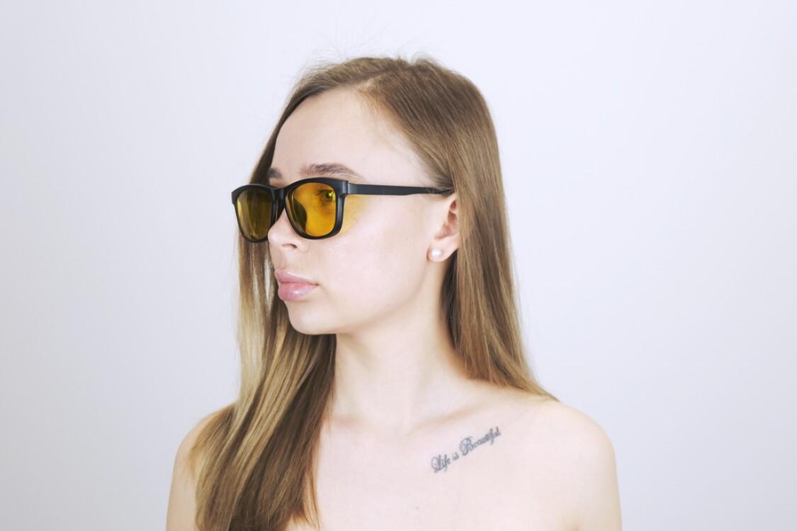 Очки водительские SunGlasses с поляризацией 2201А (o4ki-12501) - фото 11