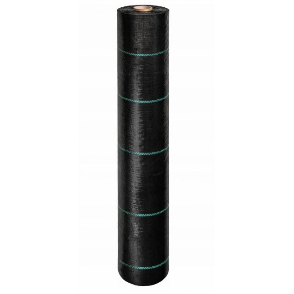 Агроткань 100 г/м² Bonro 1,1x50 м Черный (42401157) Агроткань 100 г/м² Bonro 1,1x50 м Черный (42401157)