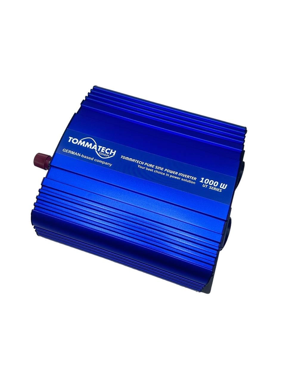Преобразователь напряжения TommaTech UT чистая синусоида с возможностью подключения котла 1000 Вт (12216780) - фото 7 Преобразователь напряжения TommaTech UT чистая синусоида с возможностью подключения котла 1000 Вт (12216780) - фото 7