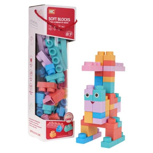 Конструктор дитячий м'який 44 ел. (ZKL.HC-029C-17) - фото 4 Конструктор дитячий м'який 44 ел. (ZKL.HC-029C-17) - фото 4