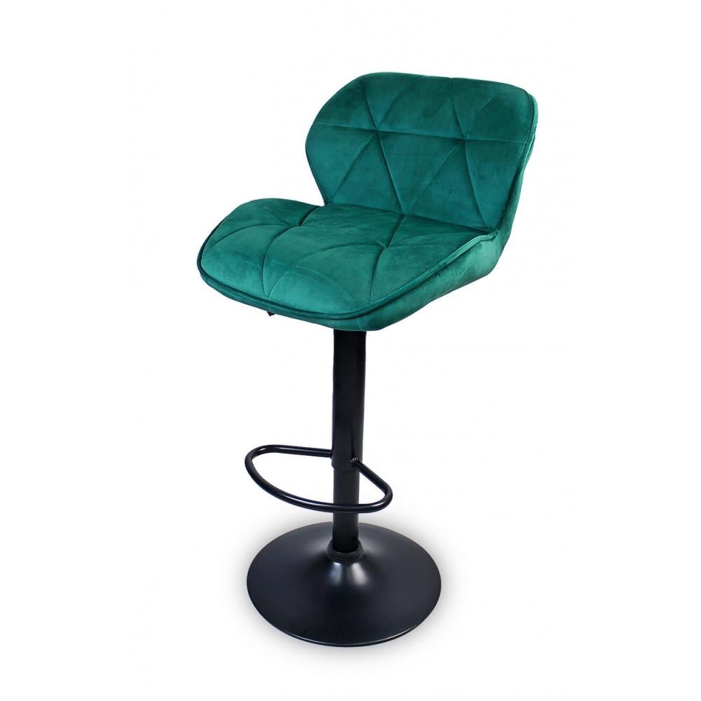 Барный стул Hoker Just Sit Sevilla Velvet Зеленый (3001-kalam-М)
